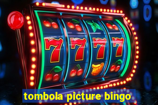 tombola picture bingo